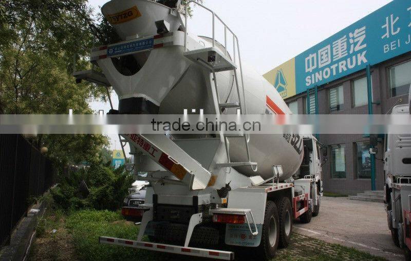 Sinotrruk ZZ1317N3267C/N1WA cement trucks 8*4