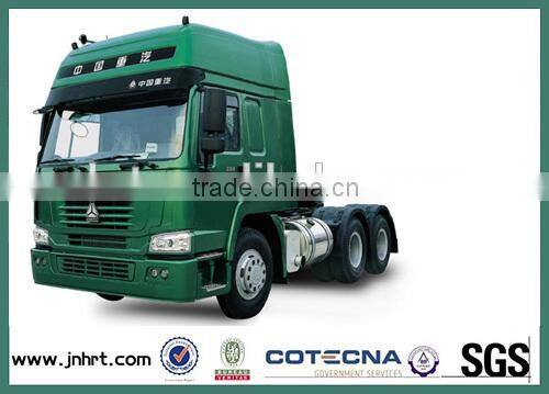 2015 mew style sinotruk Howo 6x4 336hp Tactor truck low price sale with free parts