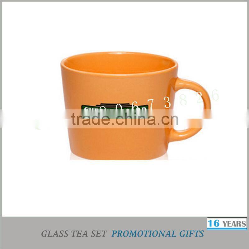 Custom logo mark cup Customize the pattern design