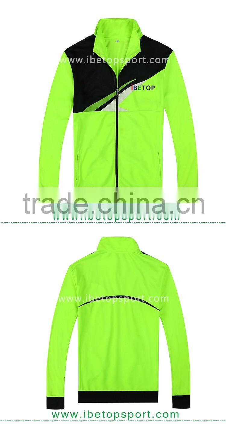 Custom made bulk high quality men's sport jacket wholesale Guangzhou