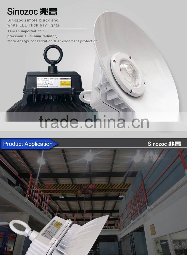 Sinozoc Good quality hot selling led high bay light housing led highbay lights low bay lights 30w/50w