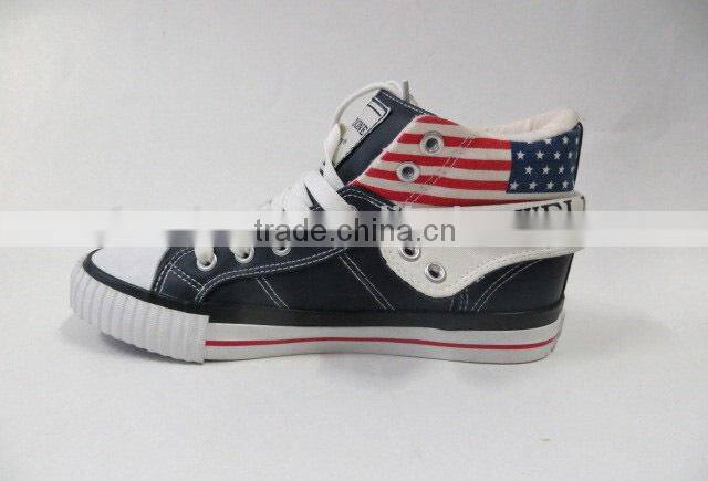 Perfect popular cheap vulcanized shoe