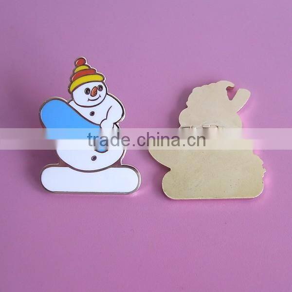 Make it christmas badge ornaments