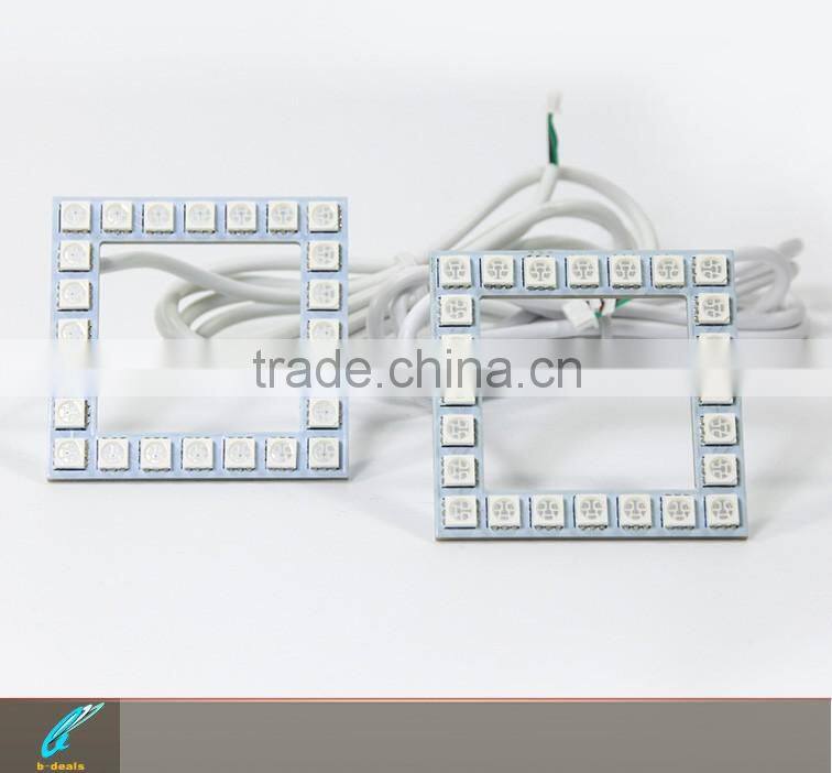 B-deals car parts led angel eye 3'' pod light kit for trucks