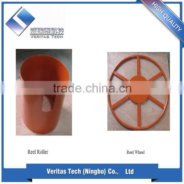 Rewindable and durable Auto1" or 1.5'' Hose Reel (Mounting on Rear of Water truck)