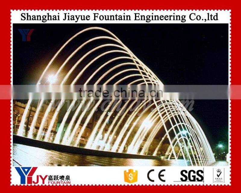 cplorful Jump jetting fountain, music skiping fountain,sparking fountains