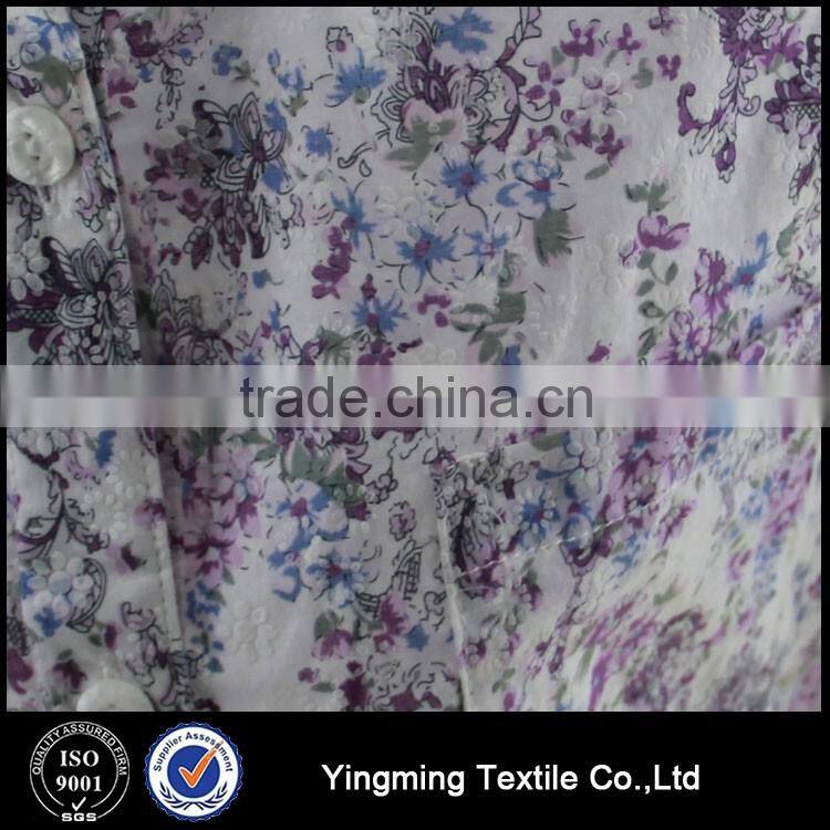 beautiful flower fashion lady blouses