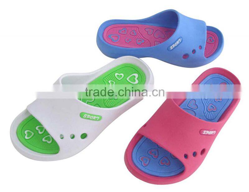 Popular fashion beach EVA slipper for women 2015