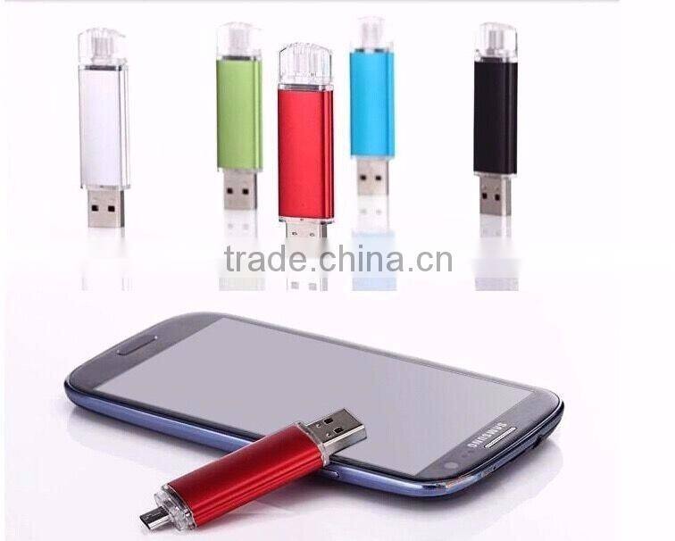 Hot Sale high speed cheap micro OTG USB 3.0 flash drive for smartphone&tablet pc