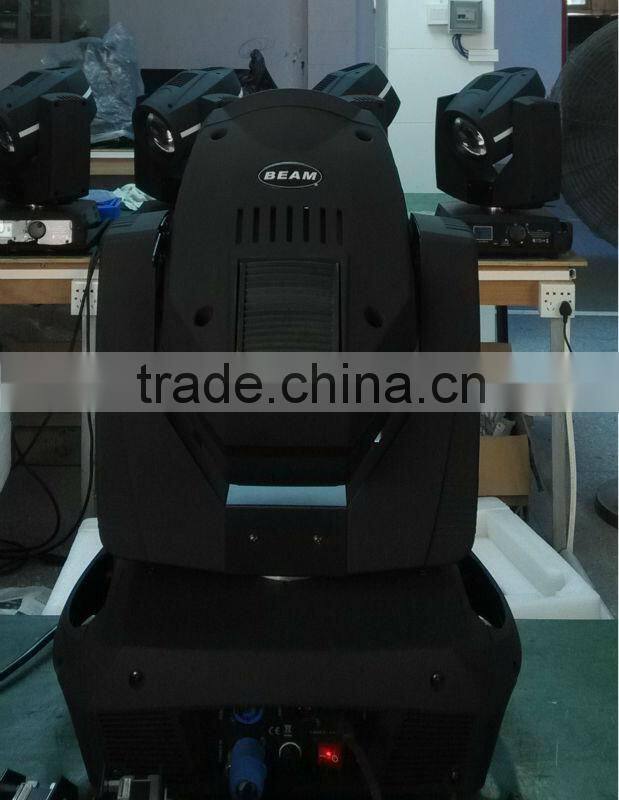 Sharpy 330w beam light moving head 15R , 16Prism Touch screen LCD display screen total power 350watt AC110-240V