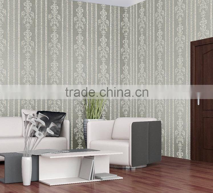 modern simple 3D background non-woven wallpaper