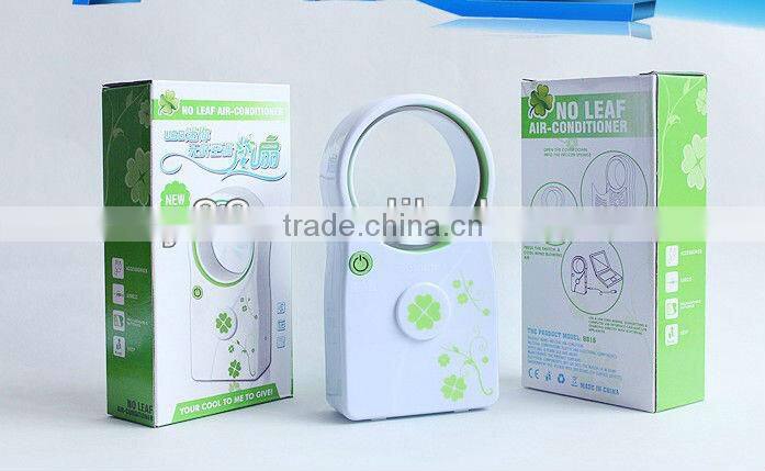 2013 new design mini usb bladeless fan,mini fan rechargeable