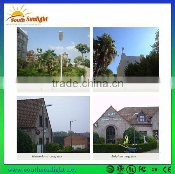 New Product Easy Installation Integrated Solar Outdoor Lamp/led outdoor lamp/outdoor standing lamp