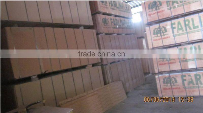 4x8 Melamine Board Black /Decorative Melamine Block Board/Laminated Block Board in Sale