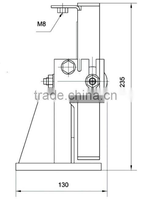 Sliding Elevator Guide Shoe