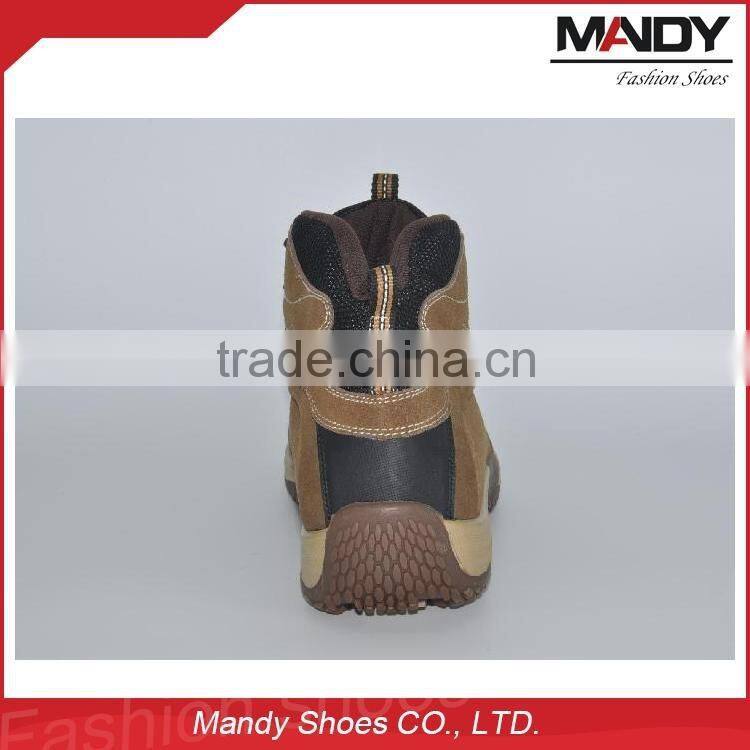 2016 Fashion hiking shoes New design men casual outdoor sport hiking shoes hiking boots men shoes