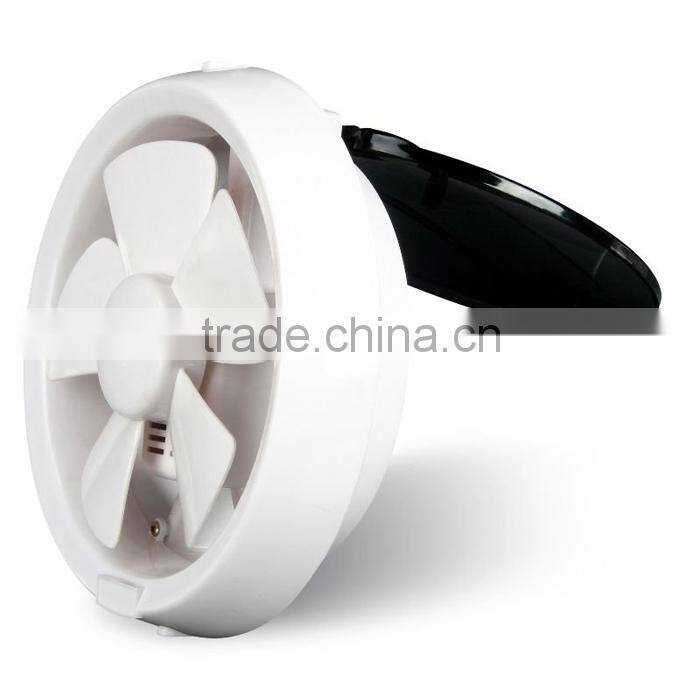 Plastic round bathroom exhaust fan