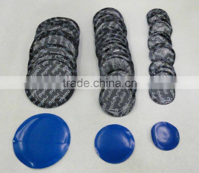 Radial Tire Repair Round Patch Small Medium Large Size
