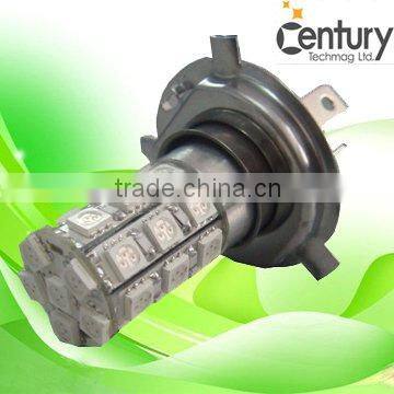 Professional LED Auto lighting manufacturer Century lighting H4 H7 H11 CW WW R Y B G led head car light