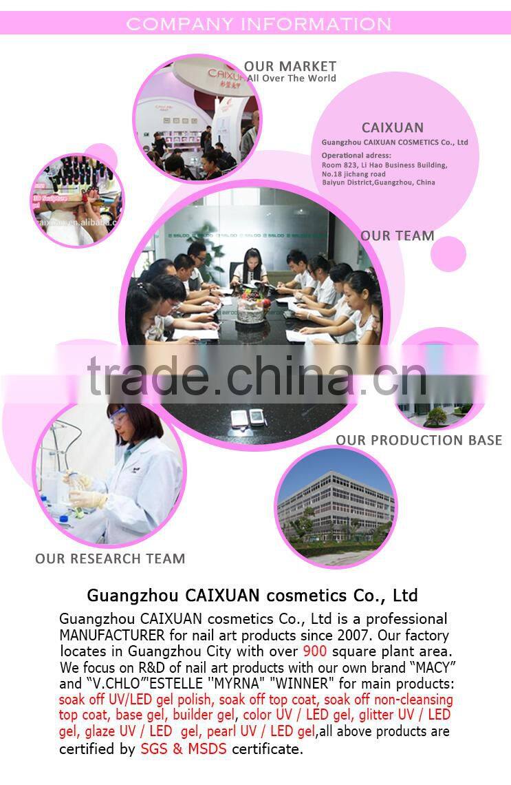 Hot Sale 72 Colors 3D Cat Eyes Magnetic Gel Polish for nail