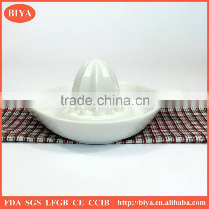 orange juice machine porcelain orange juice drink dish, porcelain juice lapping cup, grinding plate, ground dish