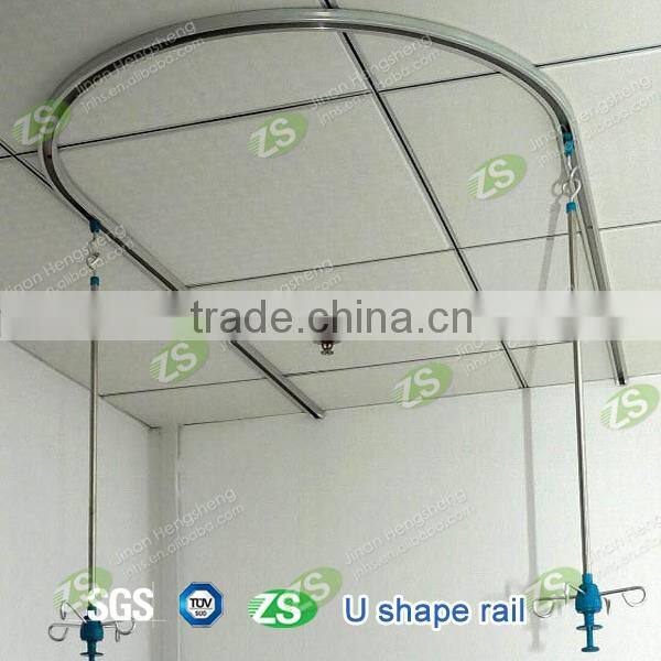 Aluminum Hospital Bed Curtain Rail