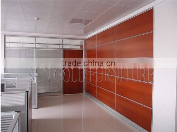 Popular Cheap Office Used Low Half Glass Wall Partition(SZ-WS587)