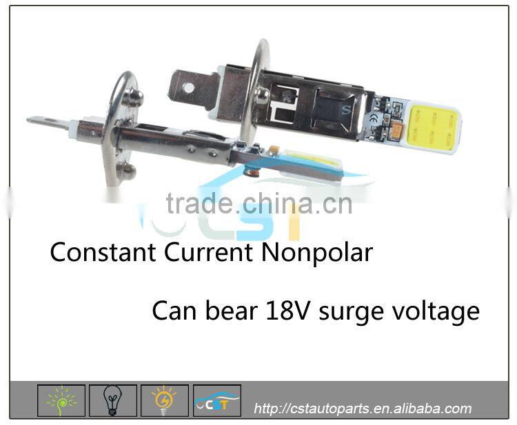 CST High Power H1 12v 2W 200LM car led fog lamp