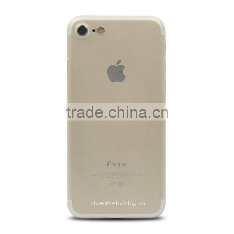 Ultra thin 0.35mm PP matte phone case for iPhone 7/7 plus/7 pro ,For iPhone 7 thin case