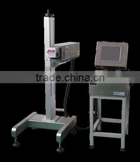 CO2 laser coding/marking machine for carton
