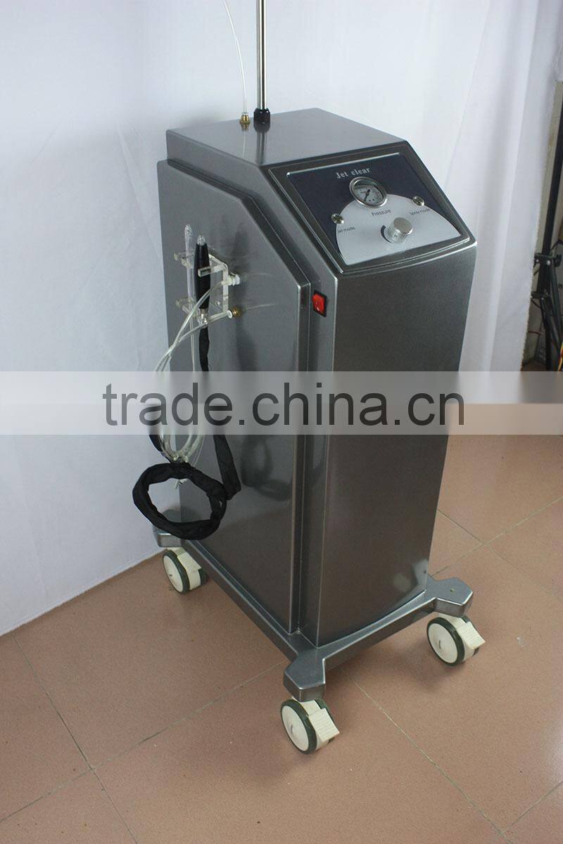 New arrival Vertical pure oxygen jet peel sprayer oxygen injection skin rejuvenation intraceuticals oxygen facial machine