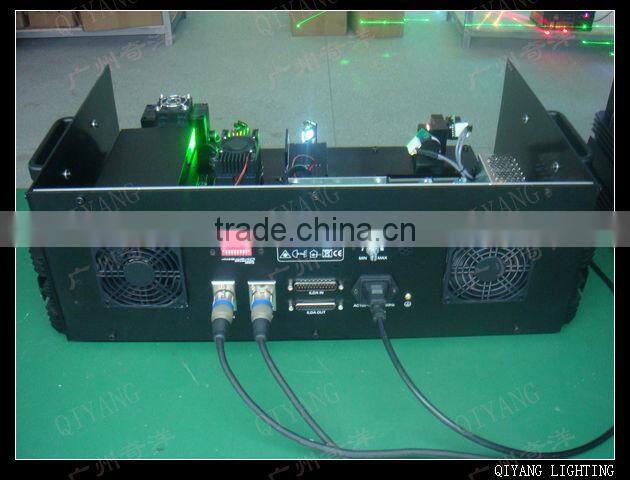 Hotest ILDA 3W animation light laser rgb