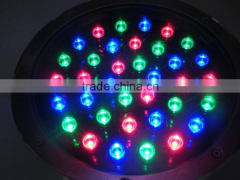decorative Garden pathway RGB 36w LED outdoor floor lamp