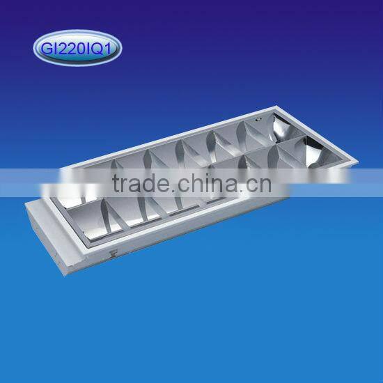 Embedded grill lamp tray, lamp panel, lamp, lamp house, grille fixture 4*18/20W