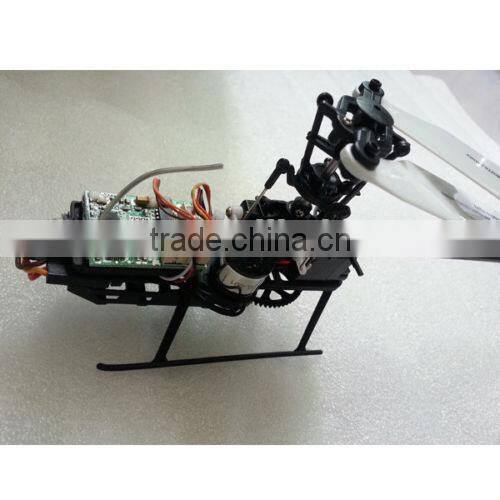 WLtoys V930 4CH 2.4G Remote Control Toys Brushless Flybarless 6-axis gyro RC Helicopter for Beginner VS V911 V912 V913 (280835)