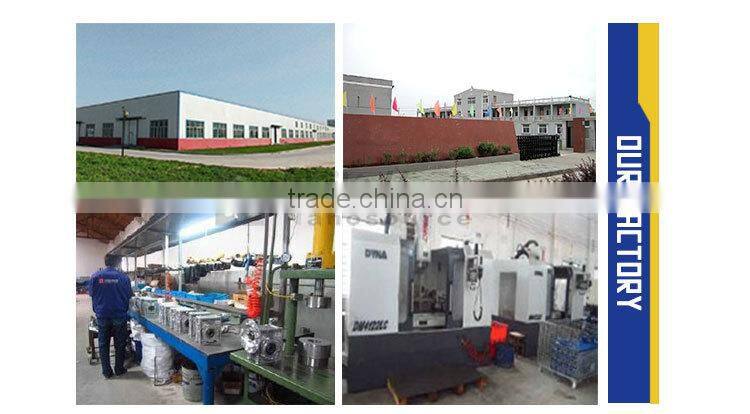 High quality craft worm gearbox made of high quality aluminum alloy