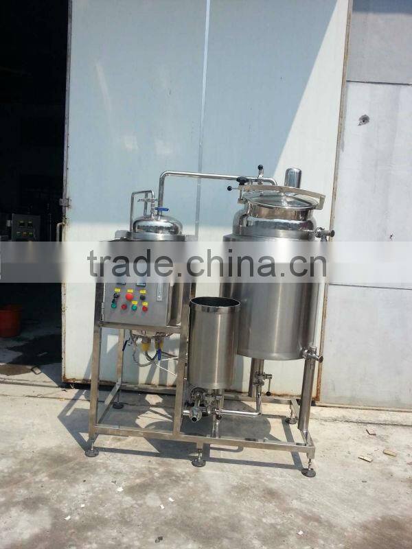 Reliable quality pasteurisers with competitive price