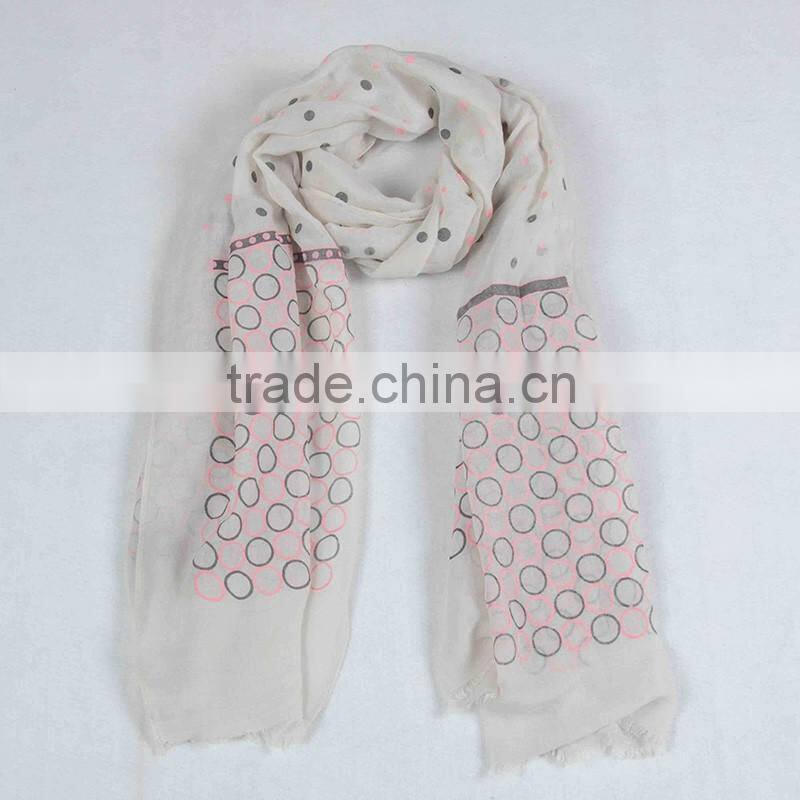 New type fashion italiy design shawls scarves for women