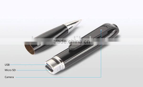 Suport IOS and Android 720P pen camera wifi