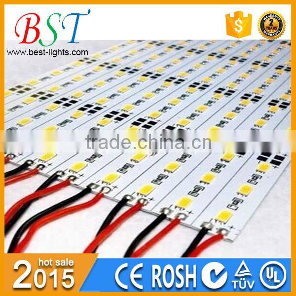 5730 led rigid strip light with aluminum profile water proof illume led strip lighting