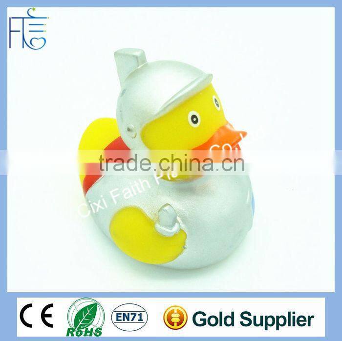 Wholesale Lovely Yellow Vinyl Duck,rubber bath duck,vinyl duck baby toys