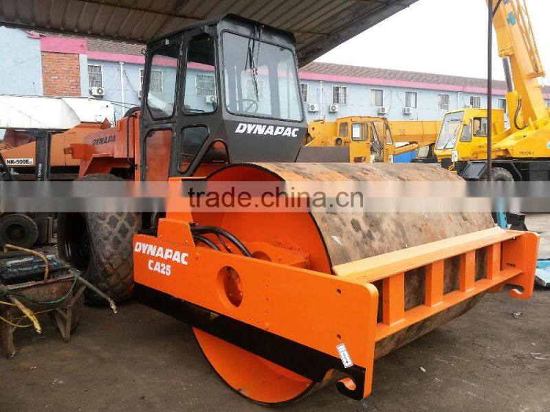 used original good condition DYNAPAC CA25 compactor for sale