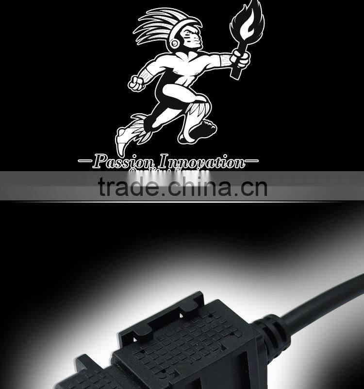 GoldRunhui D0301 12V Motorcycle dual port usb car charger with fuse holder