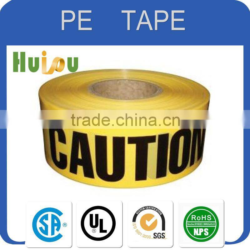 Underground Warning Tape - Street Lighting Below