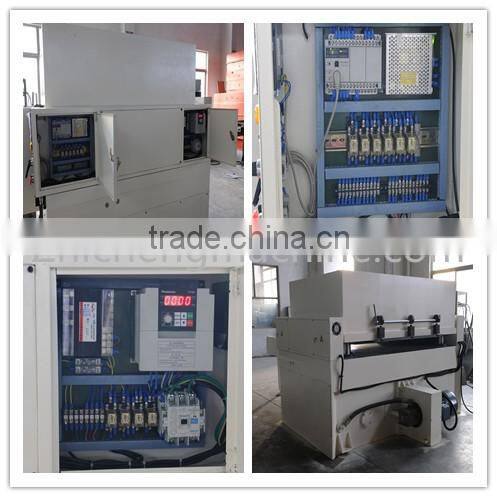 zhicheng 608-400T air-condition/car soundproofing sponge cutting machine