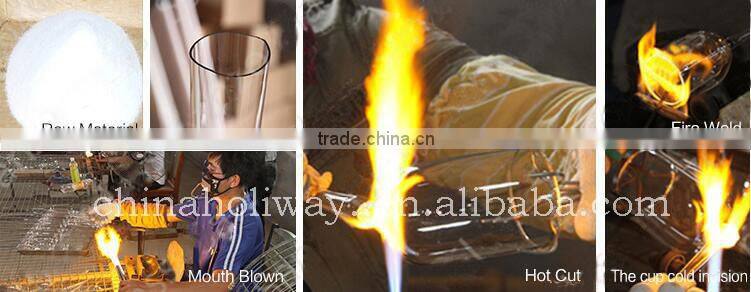 2016 hot sale glass jar with decal