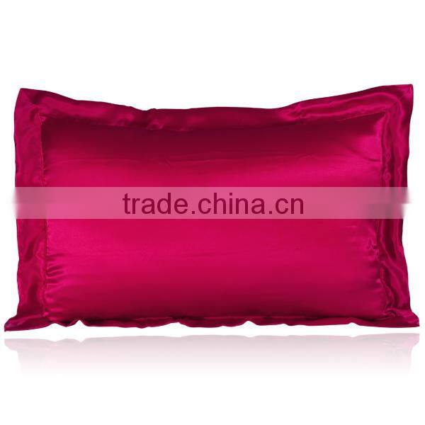 2014 New Design Colored Mulberry Silk Pillowcase