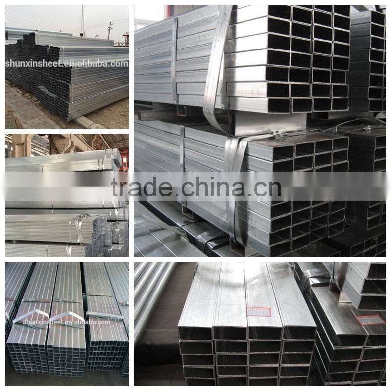 MILD STEEL WELDED PRE-GALVANIZED TUBING