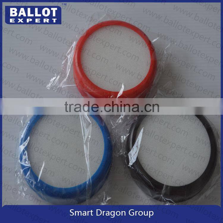 Plastic fingerprint ink pad for voting on election