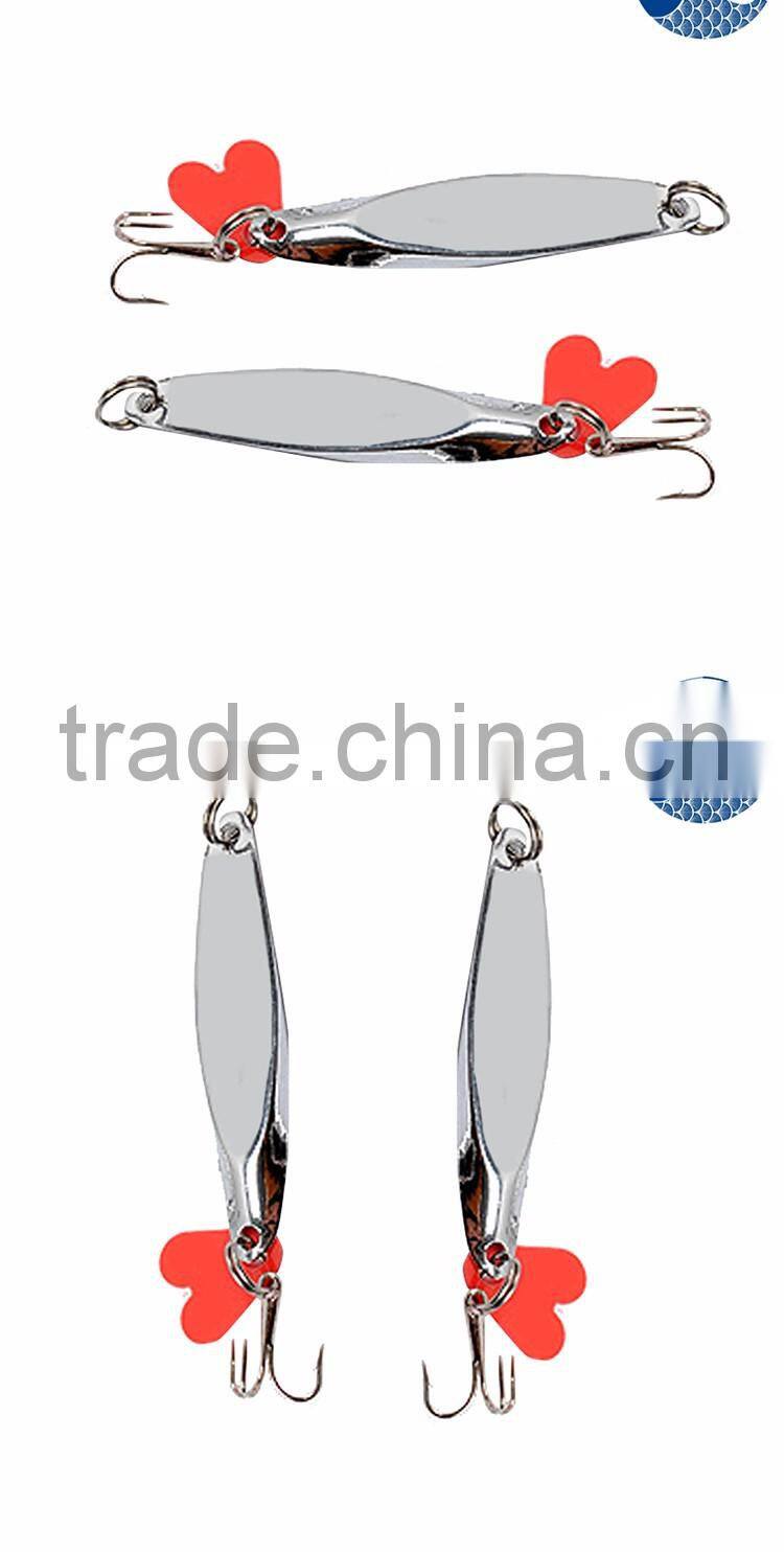 Bend spinner bait fishing jig